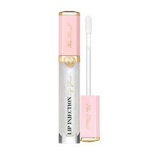 Lip Injection Power Plumping Lip Gloss in Stars Are Aligned (Clear Sparkle)